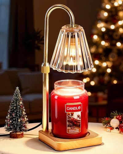 Marycele Candle Warmer Lamp for Yankee Candles, Christmas Birthday Gifts for Mom Women Sister Her... | Amazon (US)