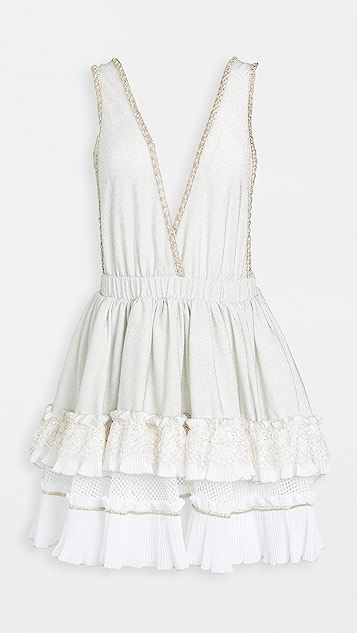 Halter Embroidered Dress | Shopbop