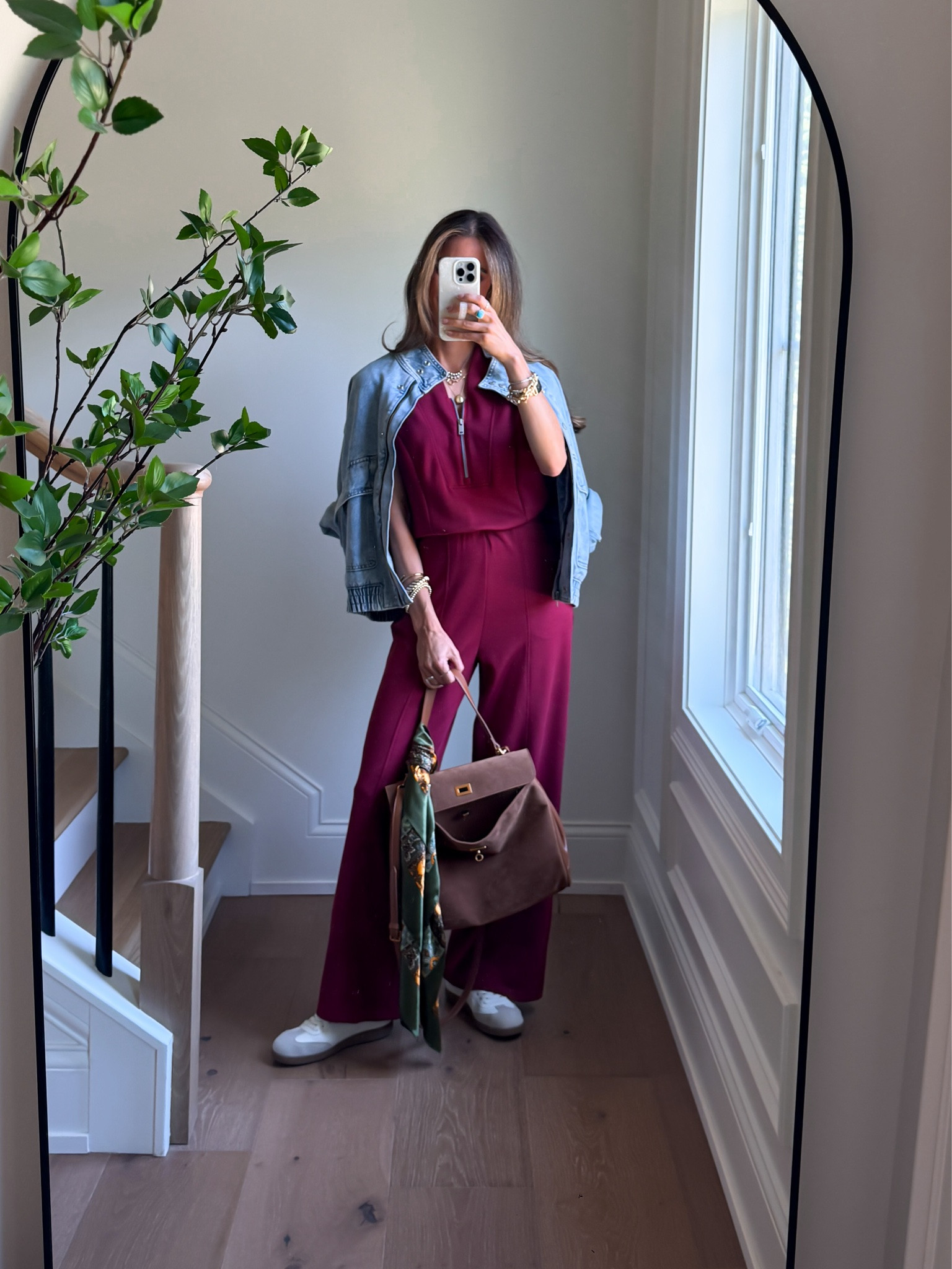 Scroll to shop. Amazon wrinkle free jumpsuit - wearing my true to size. Follow for more.

#LTKootd #LTKmomlife #LTKTravel