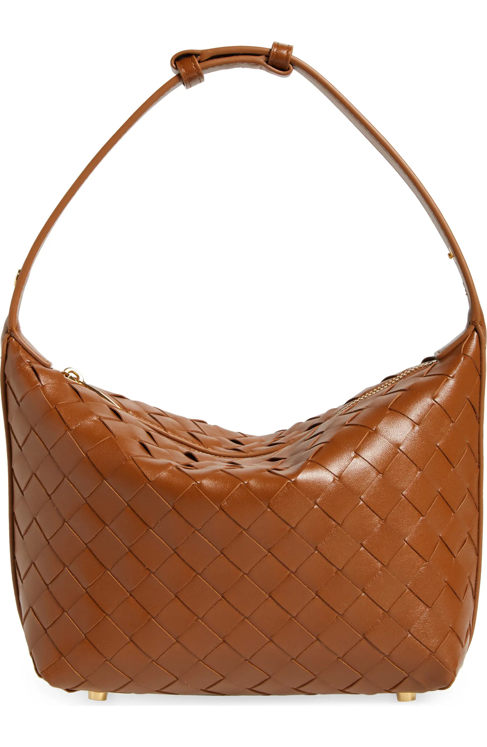 Mini Wallace Intrecciato Leather Shoulder Bag | Nordstrom