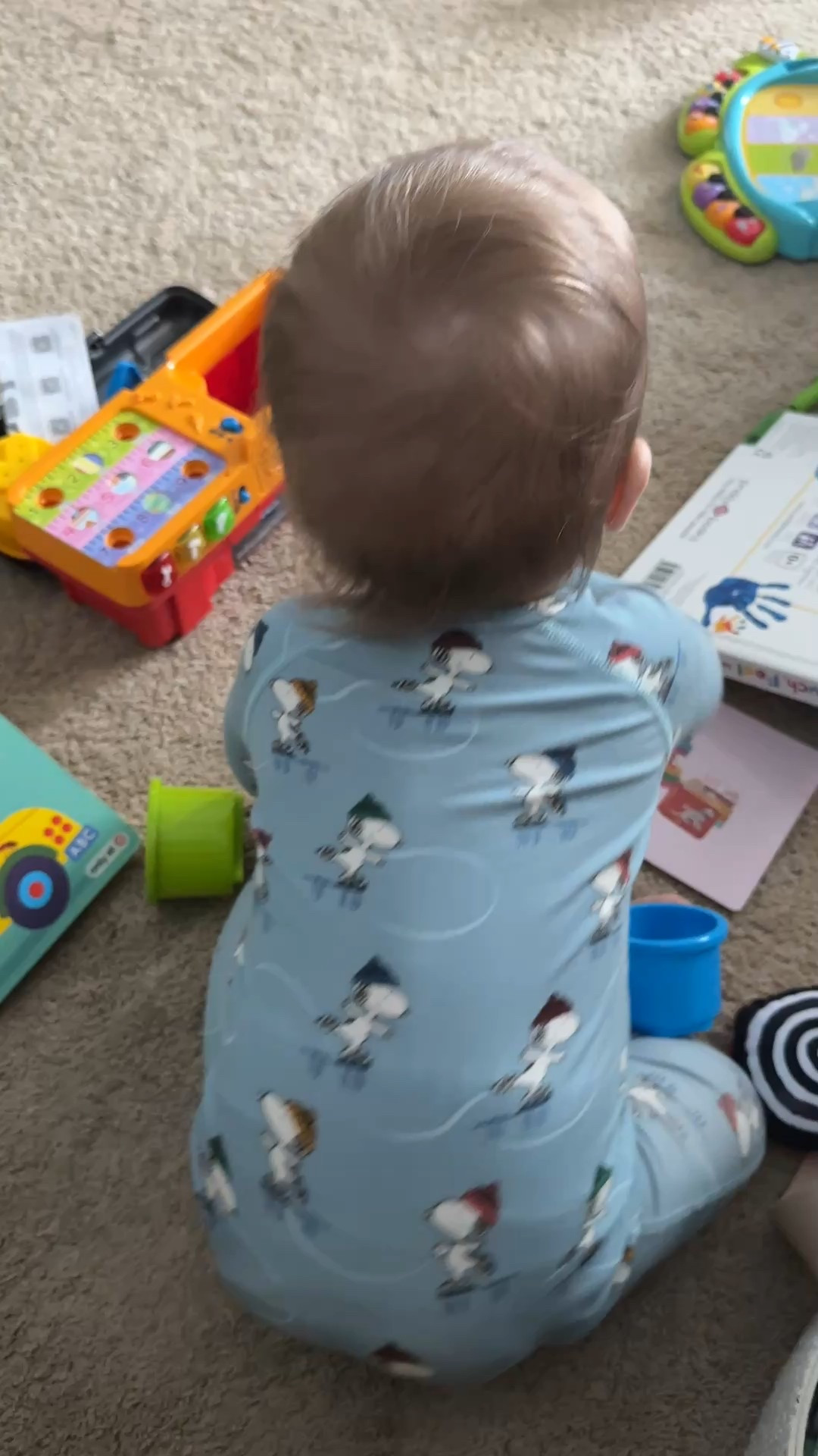 These Snoopy ice skating pajamas are the cutest and comfiest for winter play days. 

#LTKmomlife #LTKBaby #LTKdayinmylife