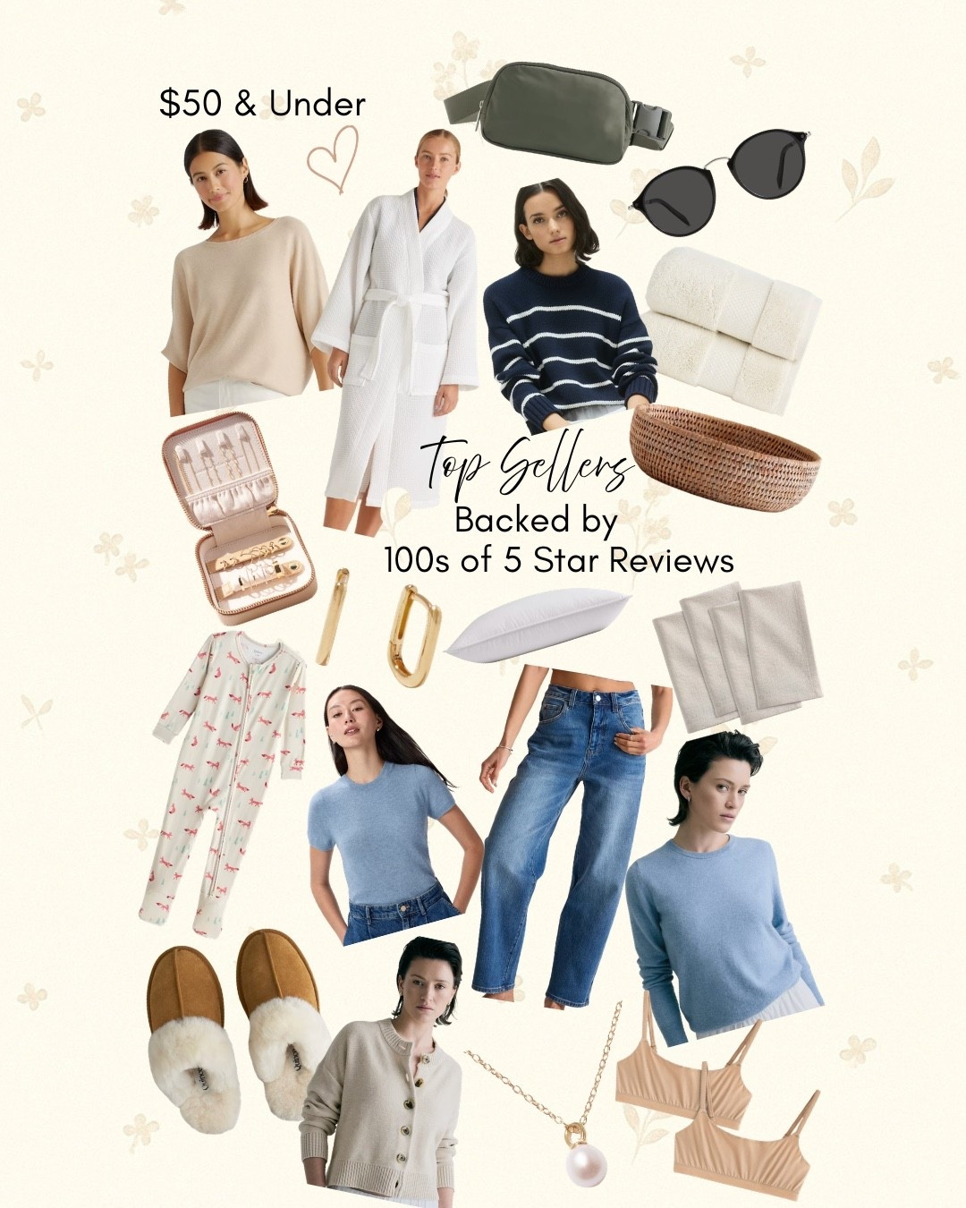 Quince $50 and Under! 

Great reviews 100s of  5 star reviews ✨

#LTKSaleAlert #LTKWorkwear #LTKHome