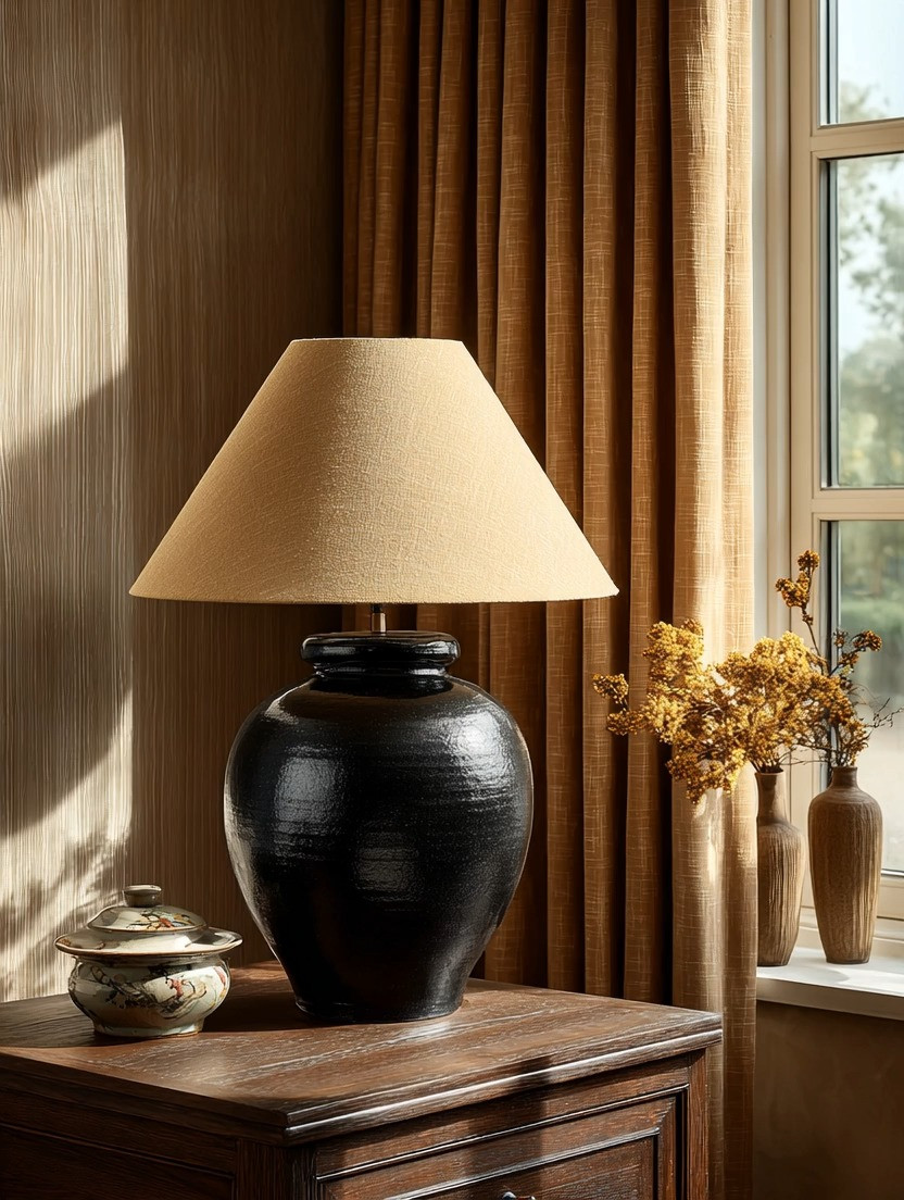 The Oversized Statement Lamp Everyone’s Talking About

There’s something unforgettable about a bold, oversized ceramic table lamp.

This White Lotus–inspired silhouette — with its sculptural base and wide linen shade — instantly brings that relaxed, resort-style elegance into your home. It’s dramatic without being loud. Grounded, yet refined.

Why it works:

• Oversized base = instant statement
• Textured ceramic adds warmth and depth
• Neutral linen shade softens the look
• Works in both modern and traditional spaces

Style it:

– On a side table in your living room
– As a matching pair on bedside tables
– On a console in an entryway
– In a reading corner that needs presence

It’s one of those pieces that doesn’t just light a room — it defines it.

We’ve curated multiple versions so you can find the perfect one for your space. Add one… or better yet, a pair — and watch your room instantly elevate. 

 #LTKHome