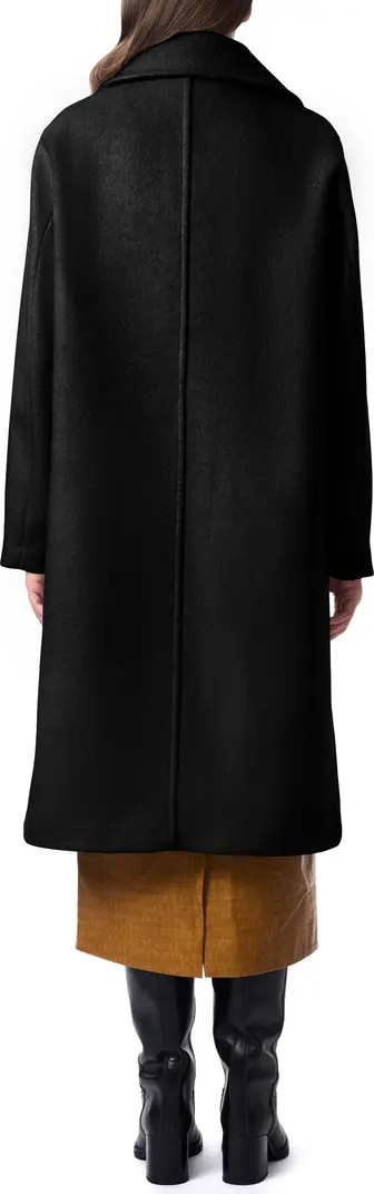 Relaxed Double Breasted Coat | Nordstrom