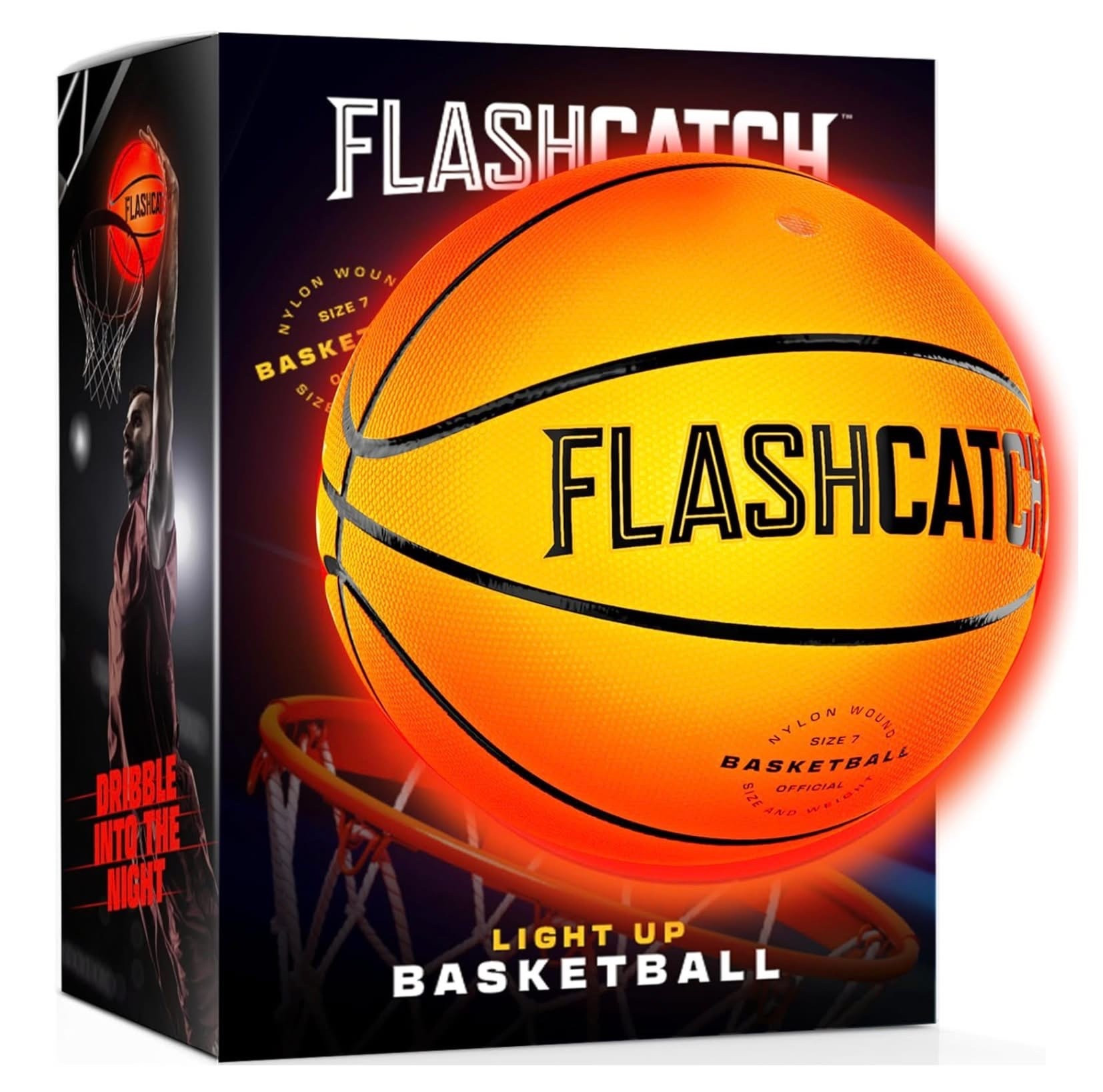 The incredibly popular FlashCatch Basketball is the lowest I’ve seen it in months today on Amazon! Excellent price for this glow in the dark basketball that is so fun. Works super well - definitely recommend since my kids own and enjoy it. 🏀 

#LTKSaleAlert #LTKHome #LTKKids