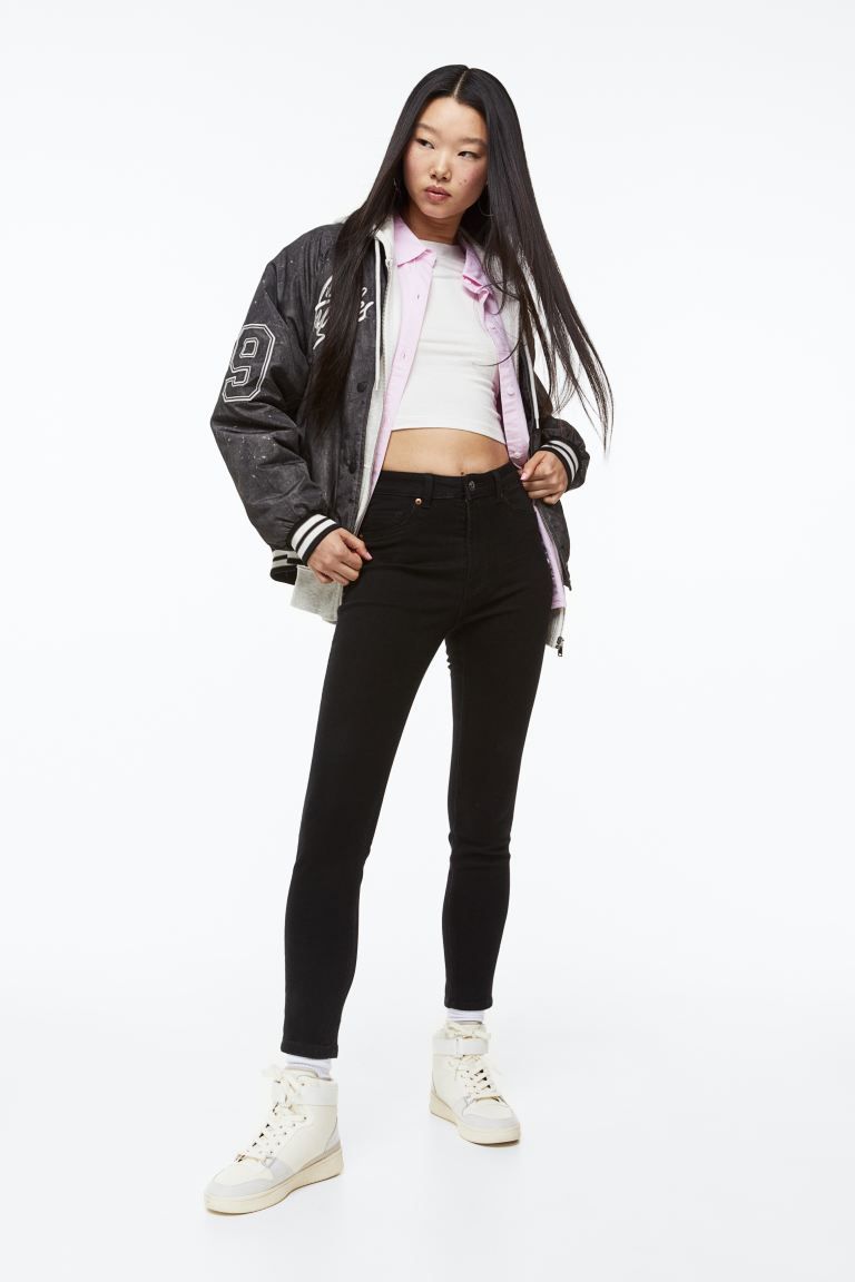 Skinny High Jeans | H&M (US + CA)