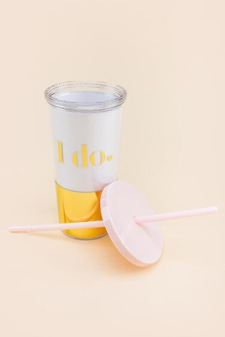 kate spade I Do Tumbler - francesca's | Francesca's