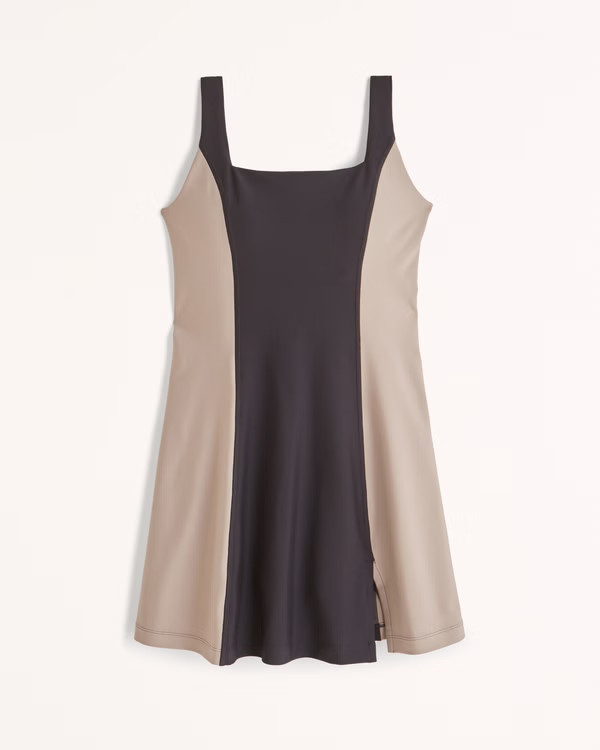 YPB sculptLUX Mini Dress | Abercrombie & Fitch (US)