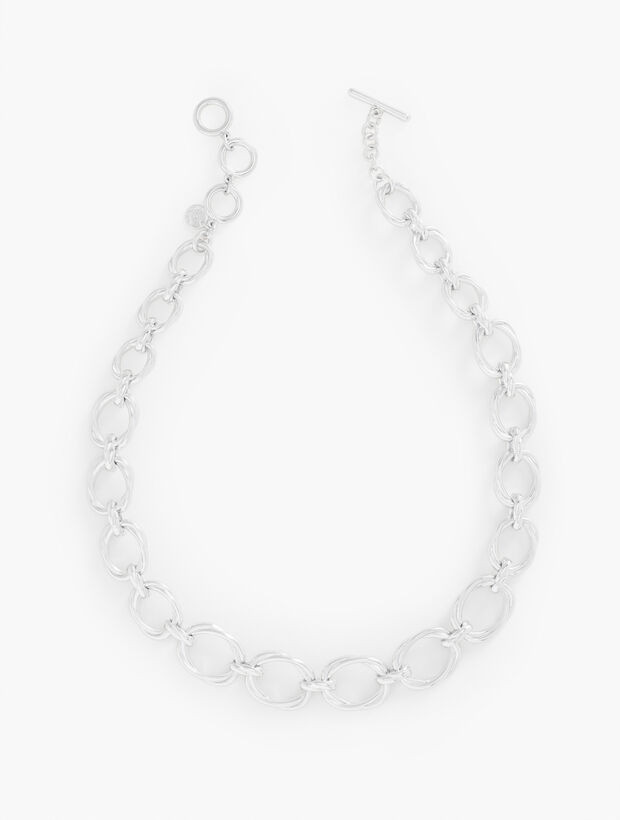 Twisted Link Necklace | Talbots