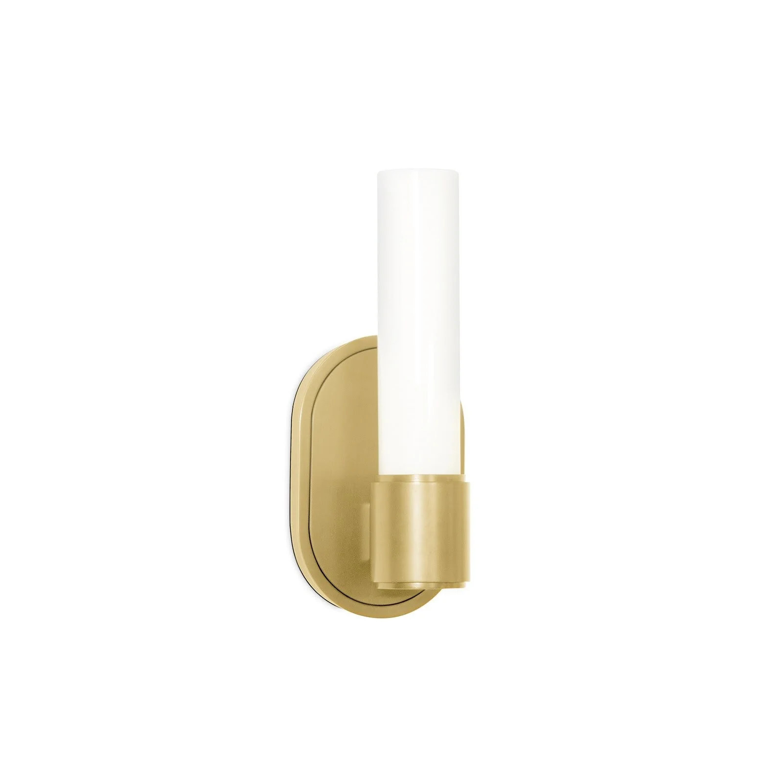 Dixon Sconce Single (Natural Brass) | Outrageous Interiors + Design