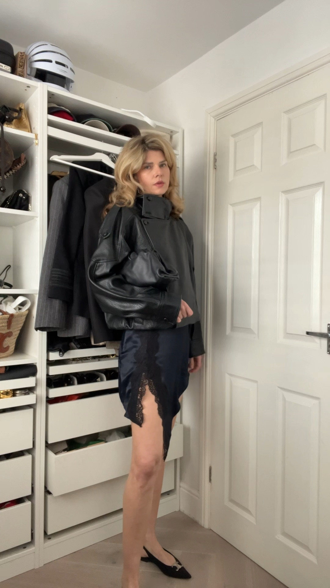 Celine shoes, Zara skirt, slip skirt, black top 

#LTKspring #LTKsummer #LTKunboxing