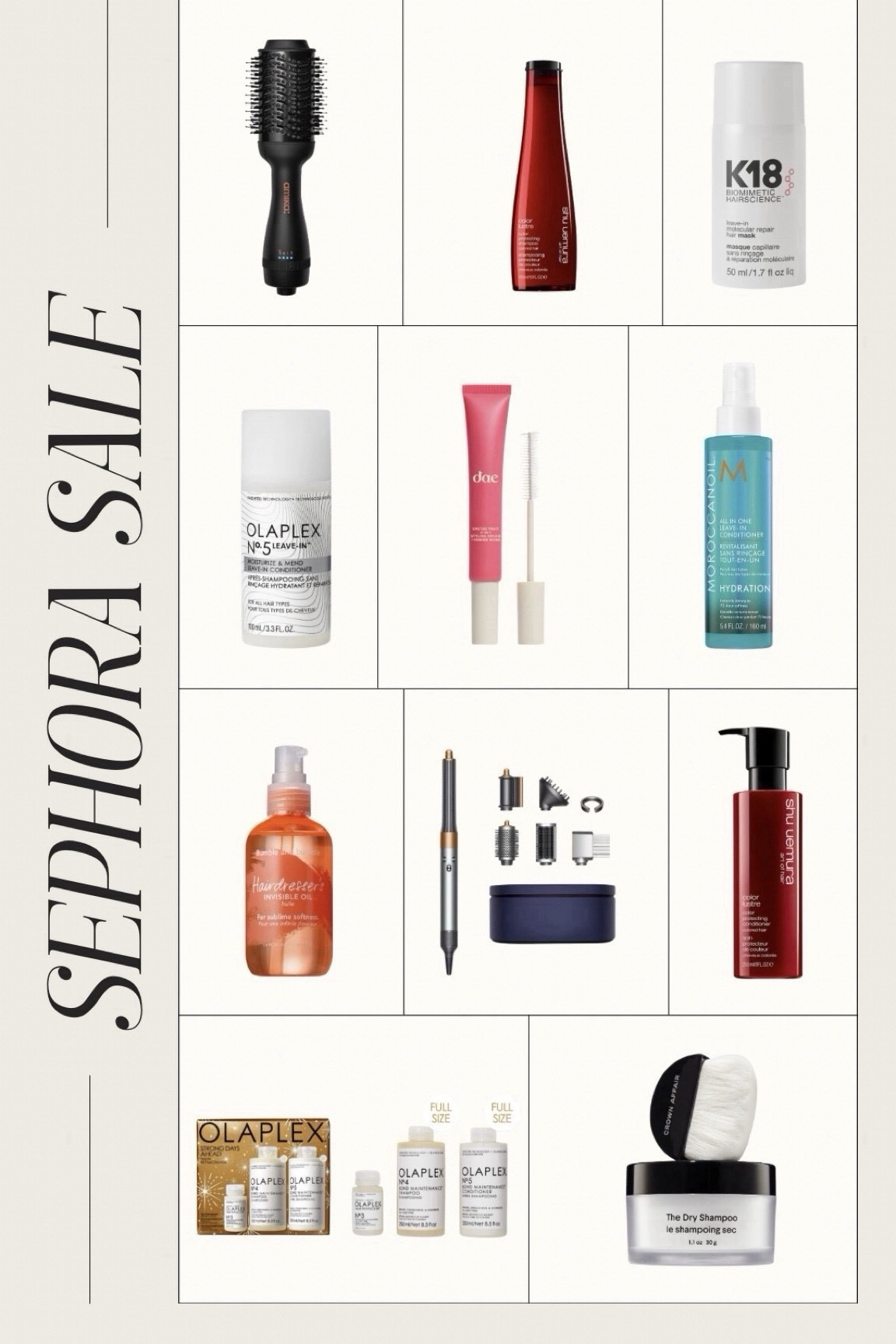 Some of my top picks from de Sephora sale! 



#LTKBeauty #LTKSaleAlert #LTKStyleTip