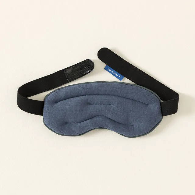 Weighted Blackout Heating and Cooling Eye Mask | UncommonGoods