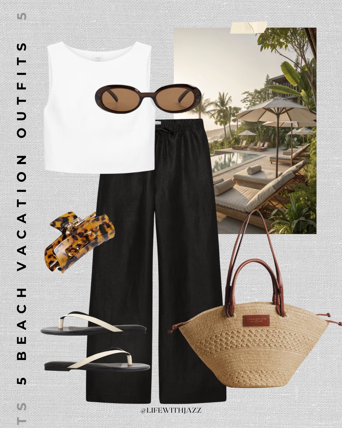 5 elevated beach vacation outfits 

Beach vacation outfit inspo / summer vacation / minimal style

#LTKootd #LTKTravel