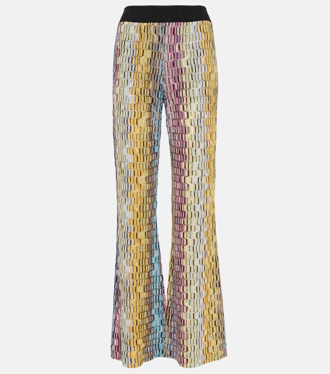 Bootcut lamé pants | Mytheresa (US/CA)
