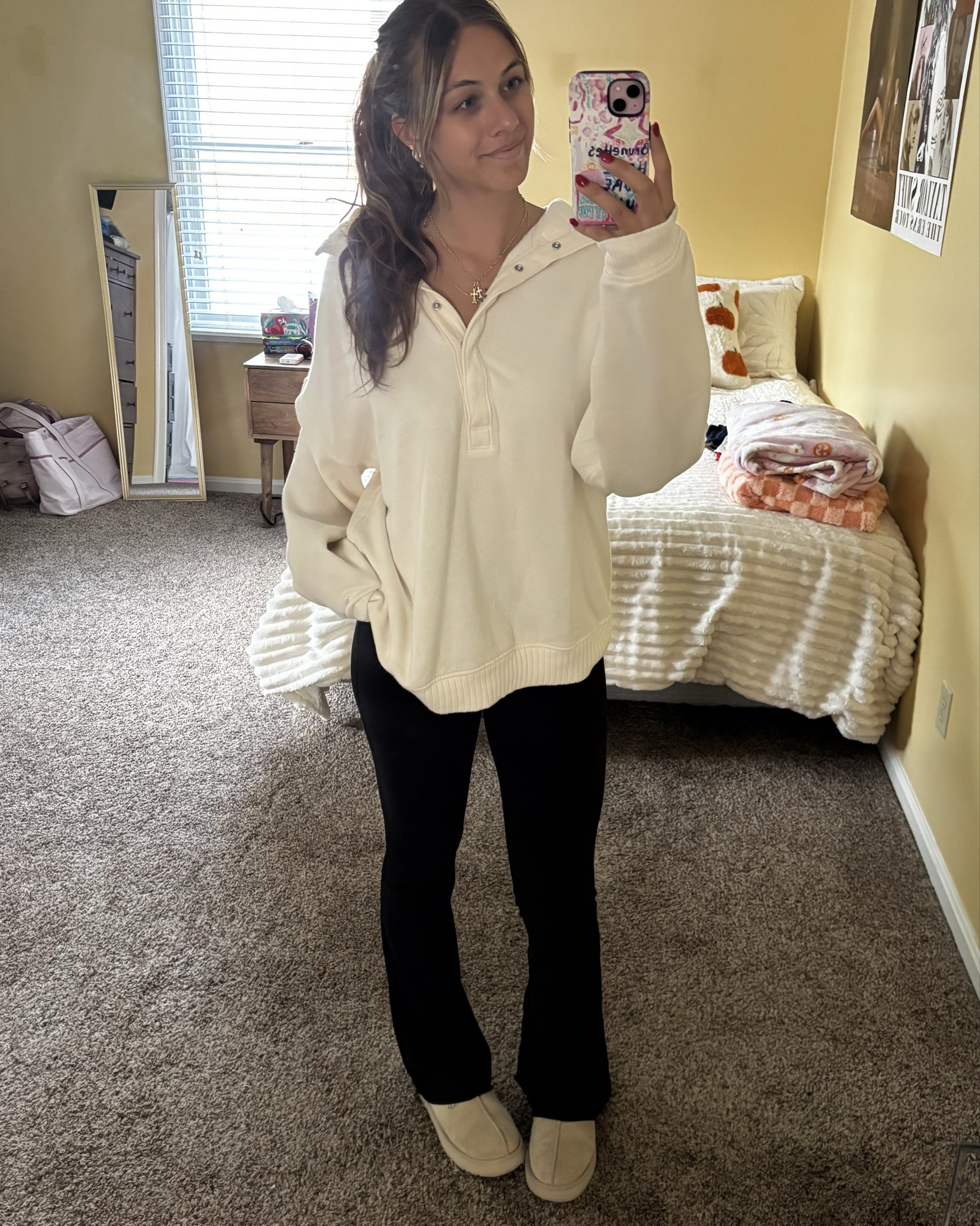 fall outfit ideas with flare leggings! 
#flareleggings #falloutfit

#LTKStyleTip #LTKSaleAlert #LTKSeasonal