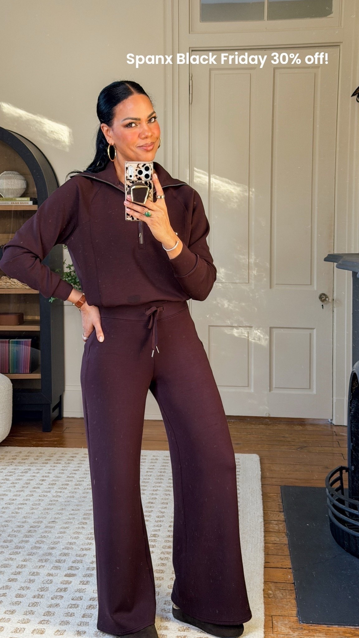 Spanx Black Friday up to 50% off for a limited time! Air essentials are some of my favorites and I wear them so much- they are tts. I’m 5’4” and got the regular Length  


#LTKCyberWeek #LTKSaleAlert #LTKActive