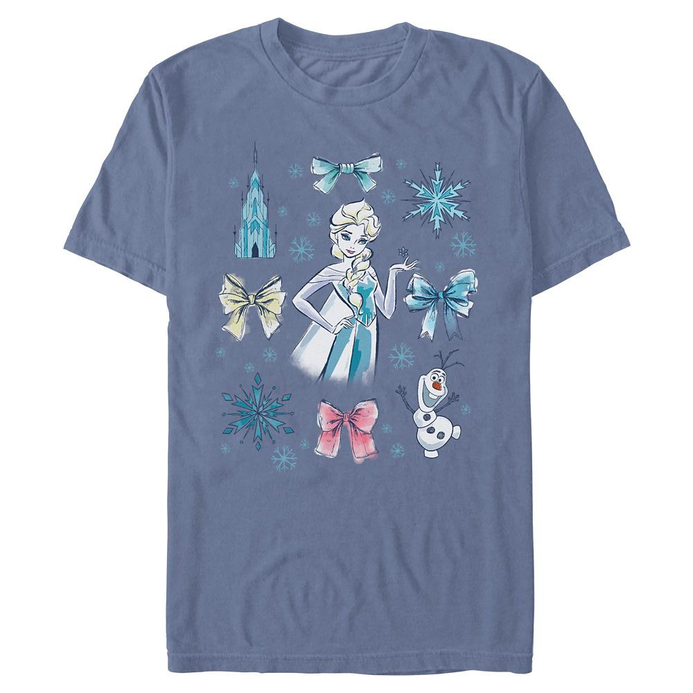 Elsa ''Bows'' T-Shirt for Adults – Frozen | Disney Store