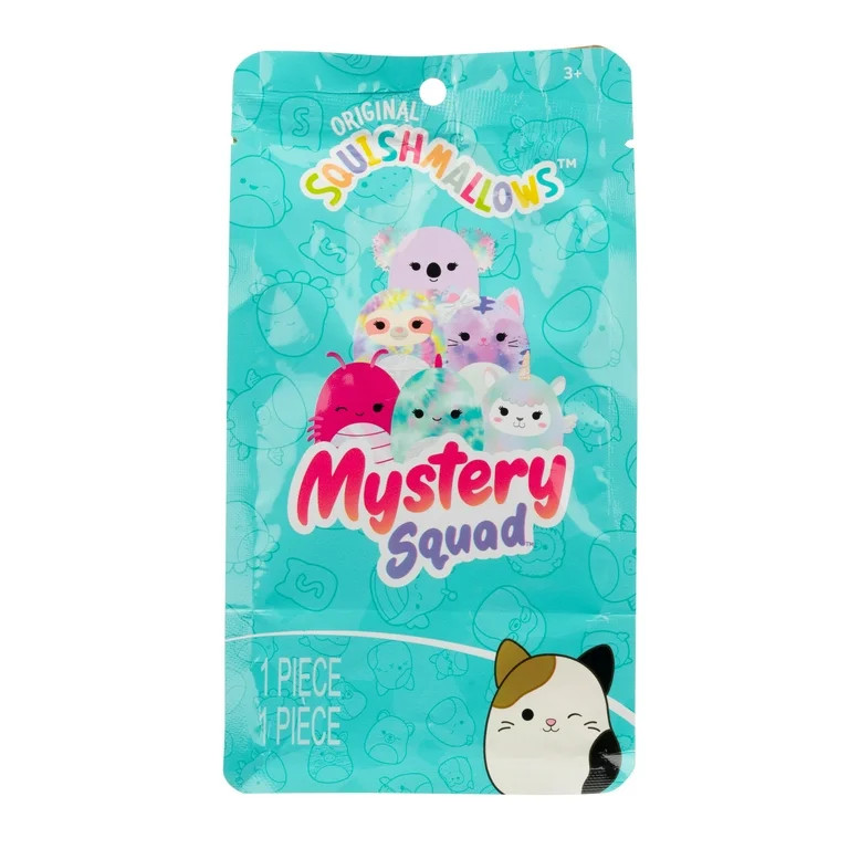 Squishmallows 5-Inch Mystery Plush - Little Ultrasoft Official Kelly Toy Plush - Walmart.com | Walmart (US)
