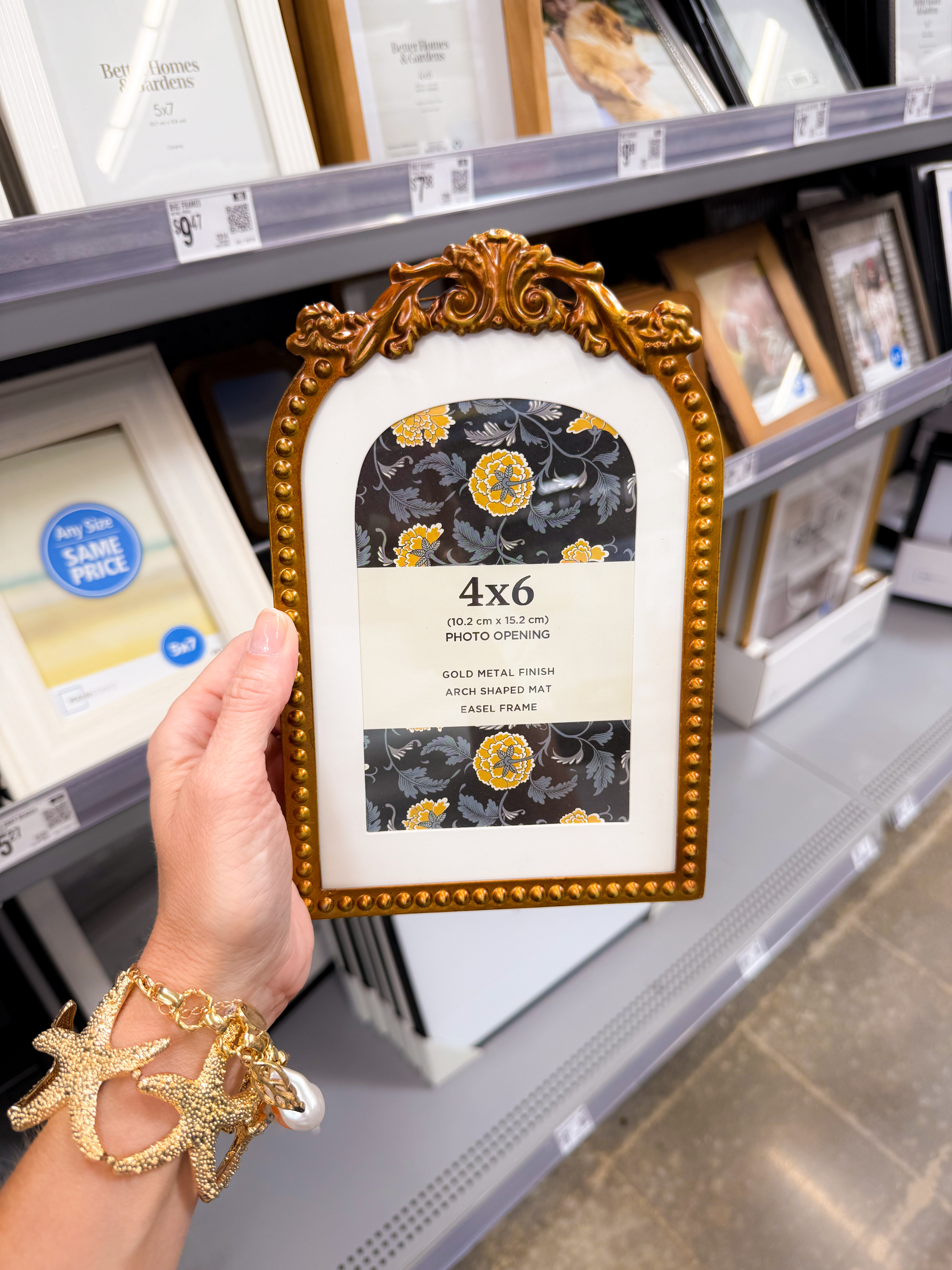 4x6 picture frame at Walmart

#LTKHome #LTKStyleTip
