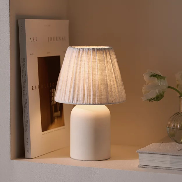 Addison Ceramic Portable Table Lamp | The White Company UK & ROW