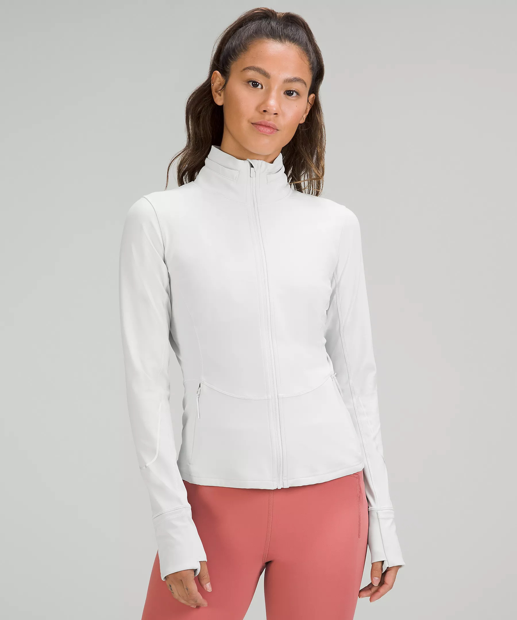 Nulux Reflective Running Jacket | Women's Hoodies & Sweatshirts | lululemon | Lululemon (US)