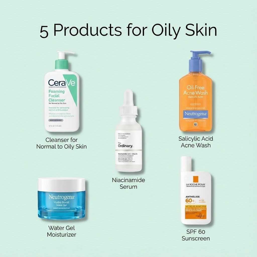 ✨ 5 Must-Have Products for Oily Skin ✨
Struggling with shine or clogged pores? These 5 picks are dermatologist-approved staples that keep your skin fresh, balanced, and breakout-free — without feeling heavy.
✔️ Foaming cleanser to remove excess oil
✔️ Niacinamide serum to tighten pores
✔️ Salicylic acid wash for deep cleaning
✔️ Lightweight water-gel moisturizer
✔️ SPF 60 that won’t leave you greasy
All lightweight. All oil-free. All perfect for everyday use. 💚
#LTKBeauty #SkincareRoutine #OilySkinSolutions #DermApproved #SkincareFavorites #LTKFinds #BeautyForYou #ClearSkinJourney #ProductRoundup #SkincareMustHaves