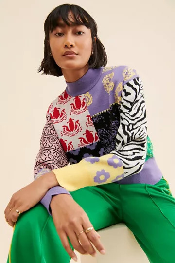 BB Dakota Mixtape Sweater | Urban Outfitters (US and RoW)