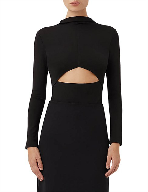 Camilla and Marc Olea Long Sleeve Top | David Jones | David Jones (Australia & New Zealand)