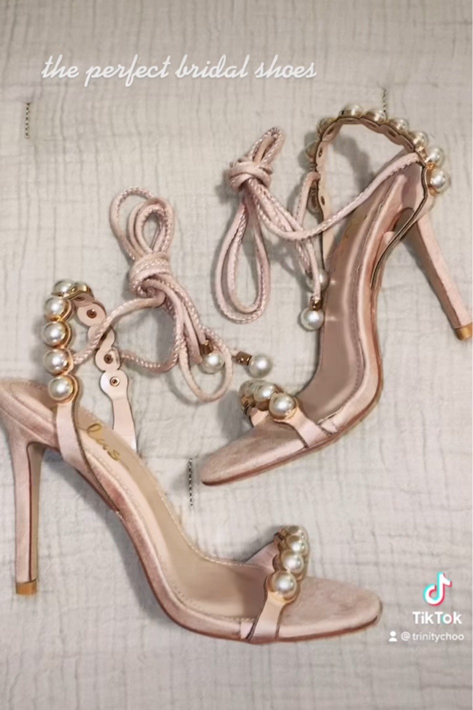 Nude Pearl Bridal Heels

#LTKsalealert #LTKwedding #LTKunder50