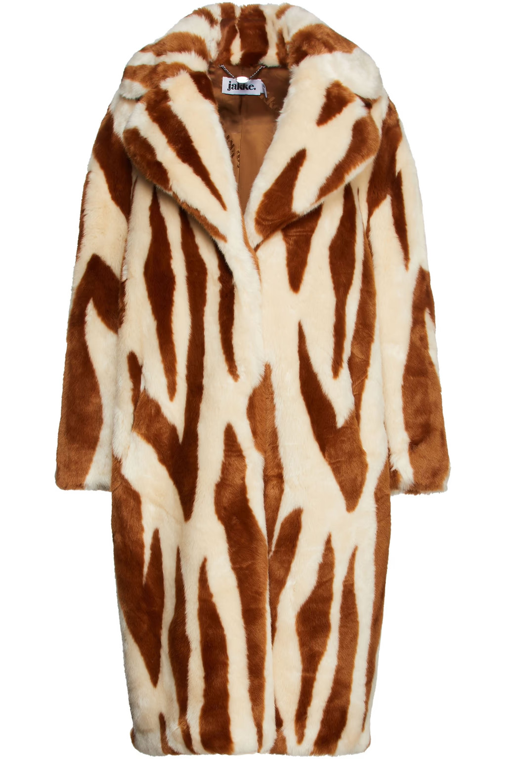 Katie printed faux fur coat | The Outnet (UK and Europe)