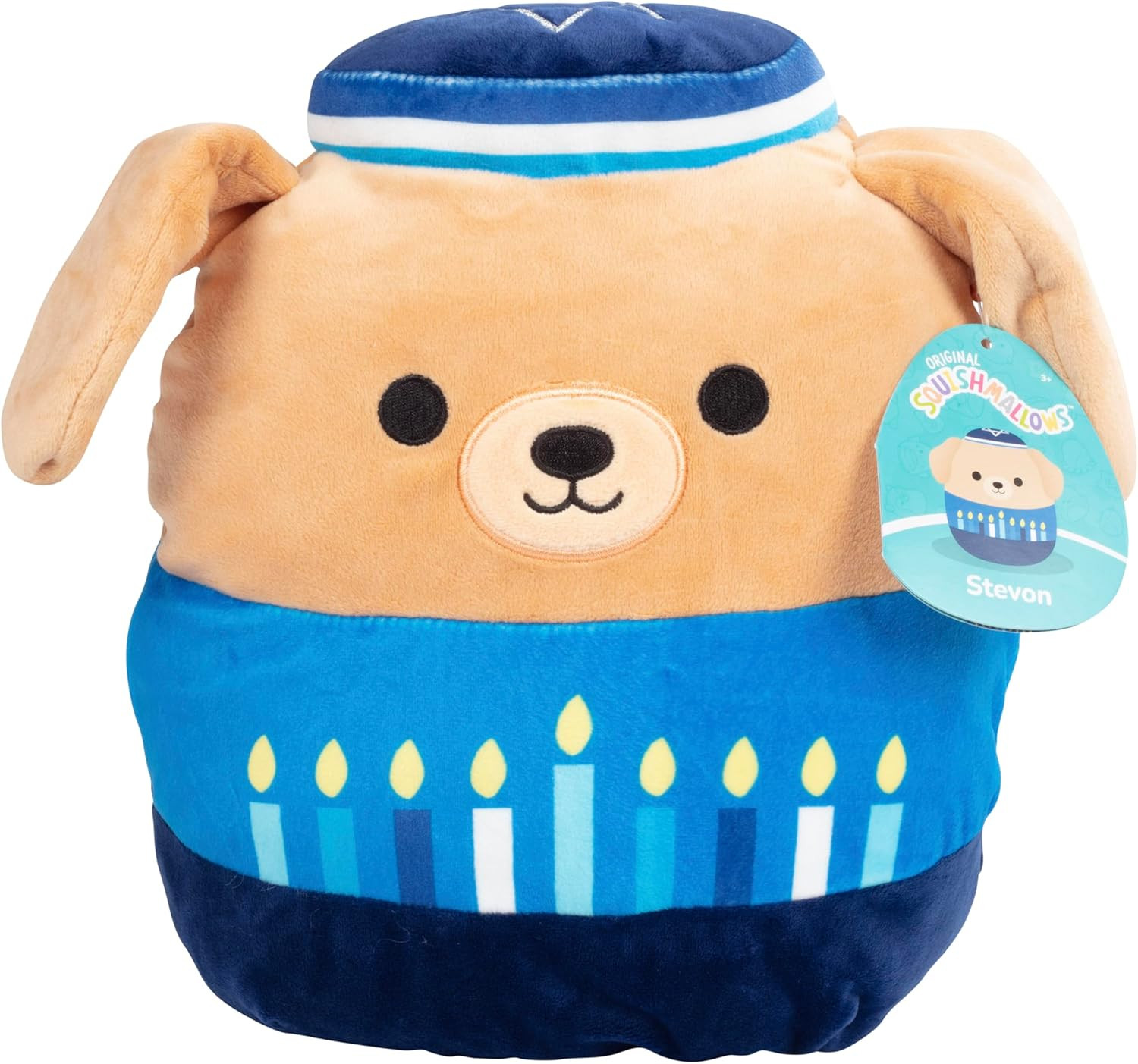 Squishmallows 10" Stevon The Hanukkah Labrador Retreiver - Official Kellytoy Plush - Collectible ... | Amazon (US)