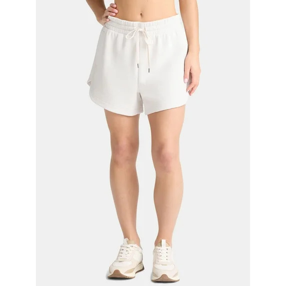Avia Women’s Ottoman Lounge Shorts, Sizes XS-XXXL - Walmart.com | Walmart (US)