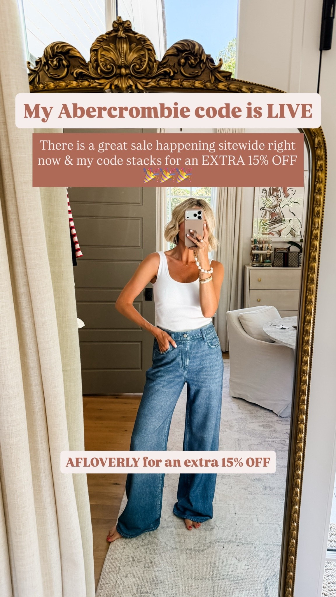 So many great @abercrombie finds on sale 👏🏼 use my code AFLOVERLY for 15% off!

Loverly Grey, Abercrombie, sale alert

#LTKootd #LTKSeasonal #LTKSaleAlert
