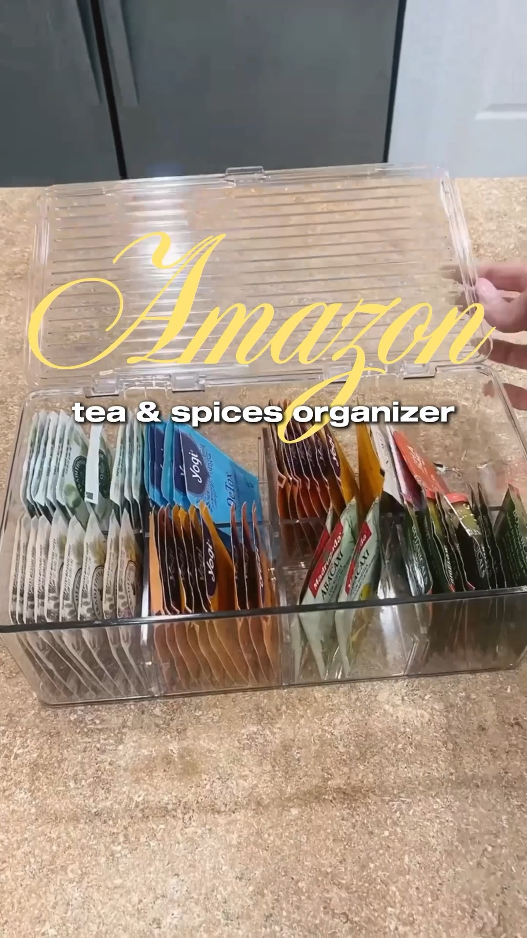 Keep your kitchen neat and your tea time stress-free 🍵✨ These Amazon organizers are perfect for storing all your teas and spices in one place — simple, clean, and functional!

amazon tea organizer, amazon spice organizer, kitchen organization, pantry storage, amazon home finds, amazon kitchen essentials

#LTKFindsUnder50 #LTKHome