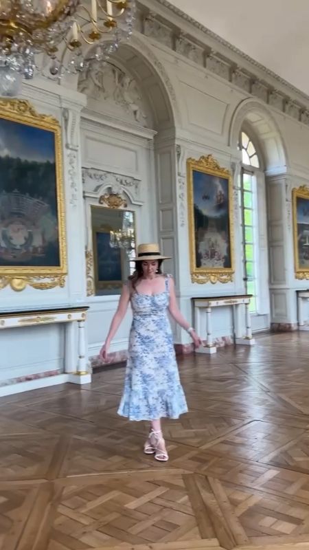 Wore this dress to Versailles and it was absolutely perfect! Love me a toile print! 

Summer dress, floral dress, Paris dress, vacation dress 

#LTKunder50 #LTKeurope #LTKunder100
