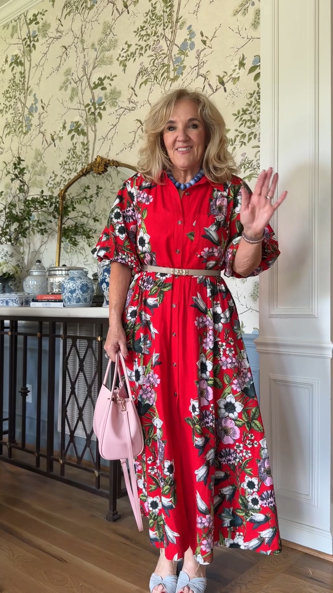 6/25-6/28 Anthropologie 20% off orders of $100+ with code NANETTE20
Dress size small petite. It comes in several fabrics so make sure you click on the link to check those out.

Wedding guest dress summer dress red dress vacation dress family photo dress

#LTKSaleAlert #LTKOver40 #LTKWedding