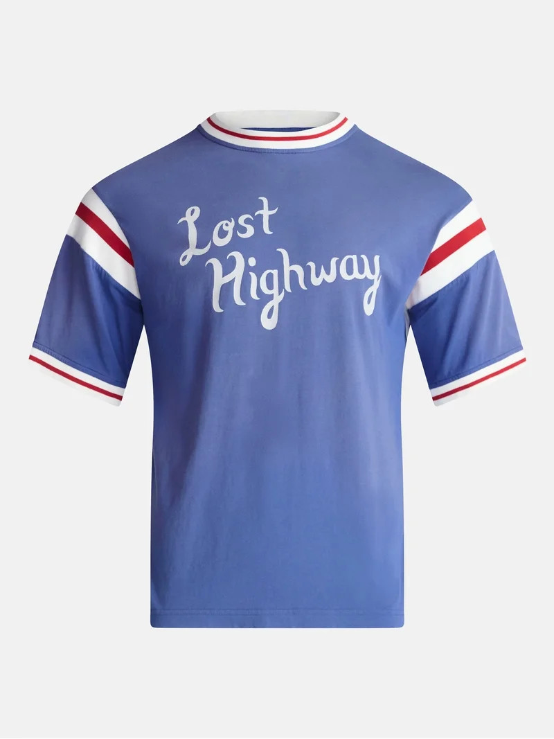 Kacey Lee Men's and Big Men's Lost Highway Graphic Tee, Sizes S-2XL | Walmart (US)
