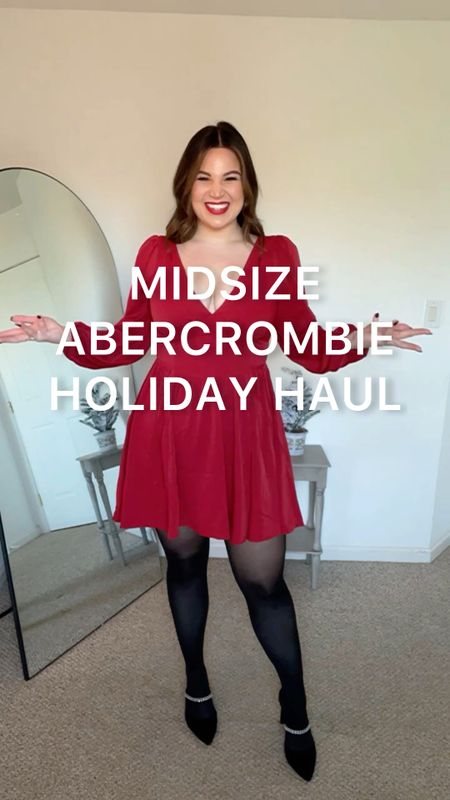 Midsize Abercrombie Holiday Outfits *all 30% off plus use code CYBERAF for an extra 15% off!! 

#LTKCurves #abercrombie #midsizeabercrombie #holidayoutfit #holidaydress

#LTKSeasonal #LTKCyberweek #LTKHoliday