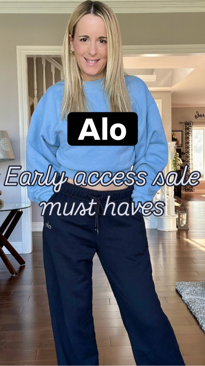 🚨 SALE ALERT 🚨 

Alo is giving all of its members early access to their 30% off side wide (few exclusions) sale before it goes live on Black Friday!  This is the perfect time to stock up on your faves, grab your wishlist items, and start your Christmas shopping. Not a member?  No problem!  All you need to do is create an account through the website or the app. These are a few of my must haves and most worn pieces that are great winter staples. Some of these pieces are oversized so make sure to read the size chart before adding to cart!  

#LTKSaleAlert #LTKPetite #LTKStyleTip