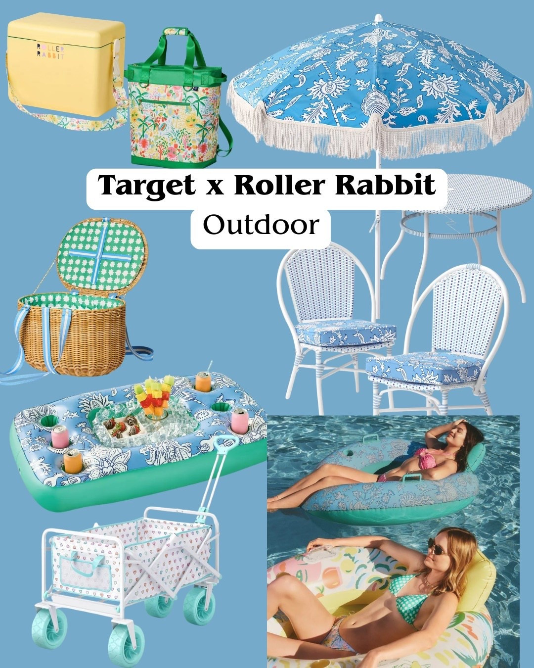 So excited for this collab! 🤍 Dropping tonight 3/7 at 1 AM MST.

From matching family outfits to dresses, pajamas, swimwear, and even beach and pool gear… this collection is so fun.

Target × Roller Rabbit

#ltkmomlife #ltktravel #targetpartner #paidlink #targetxrollerrabbit

#LTKSwim #LTKActive #LTKHome