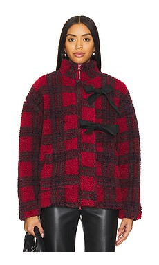 Ingrid Borg Jacket
                    
                    Damson Madder | Revolve Clothing (Global)