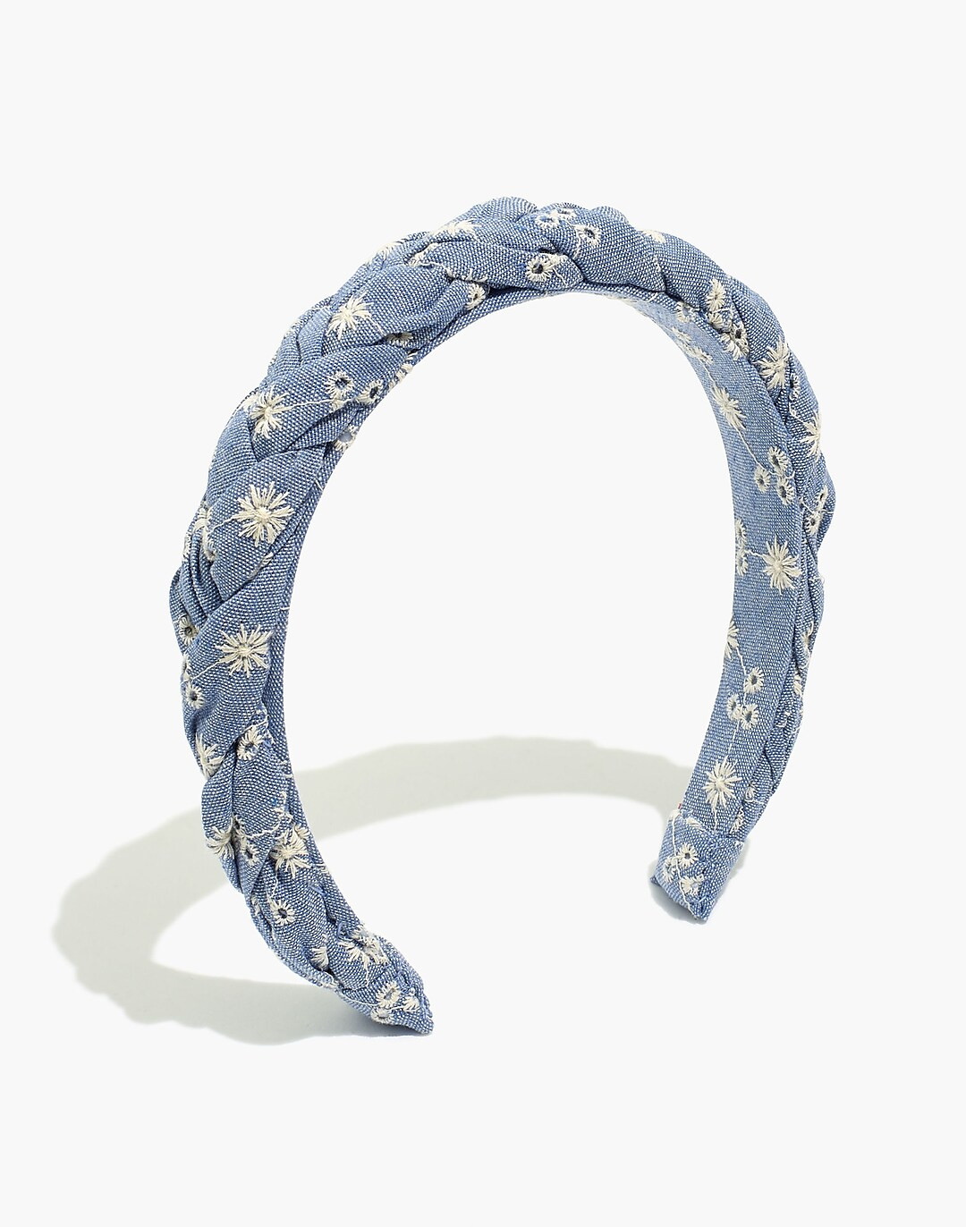 Puffy Braided Headband | Madewell