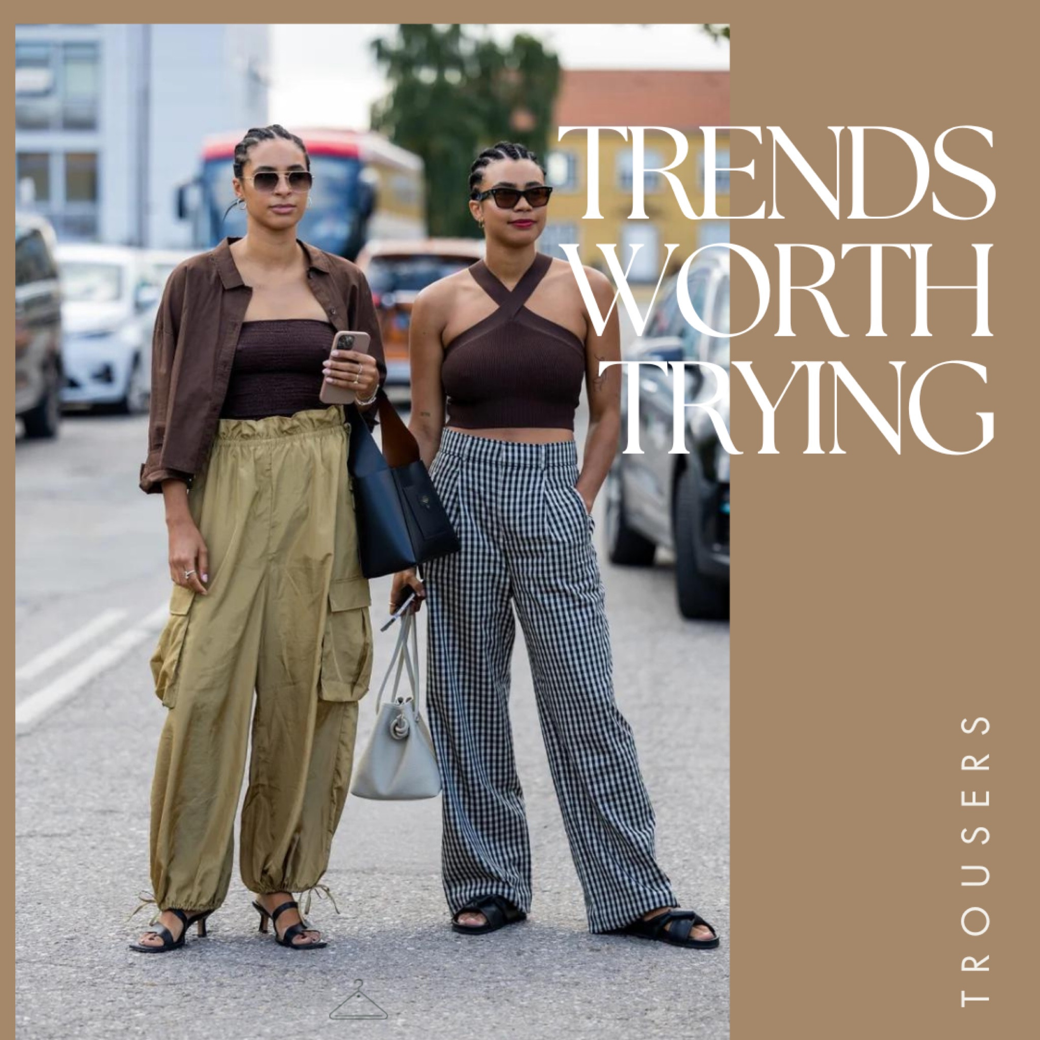 Trousers are stealing the spotlight in women's fashion for spring/summer 2023. From their unmatched versatility to the comfort they offer, these wardrobe essentials are making a statement. Dress them up or down, they effortlessly elevate any look. 🙌  

#LTKstyletip #LTKSeasonal #LTKworkwear