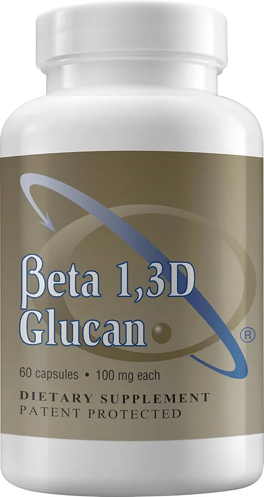 Transfer Point Immune Support Supplement Highly Purified Beta 1,3D Glucan 100 mg per Capsule (b-g... | Amazon (US)