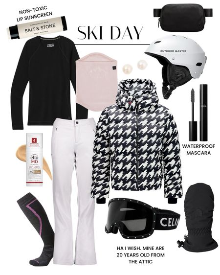 Ski day outfit idea, I love these Celine ski goggles! 

#LTKtravel #LTKSeasonal #LTKstyletip