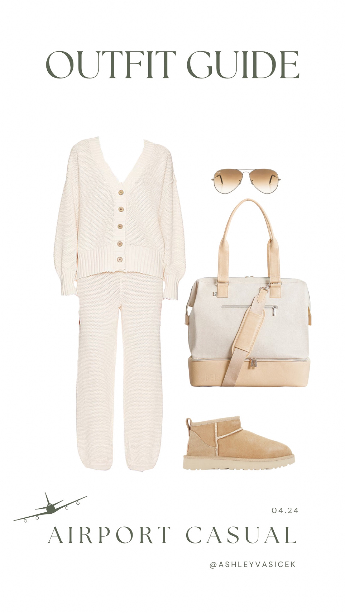 The extra cozy airport look ☁️

#LTKtravel #LTKSeasonal