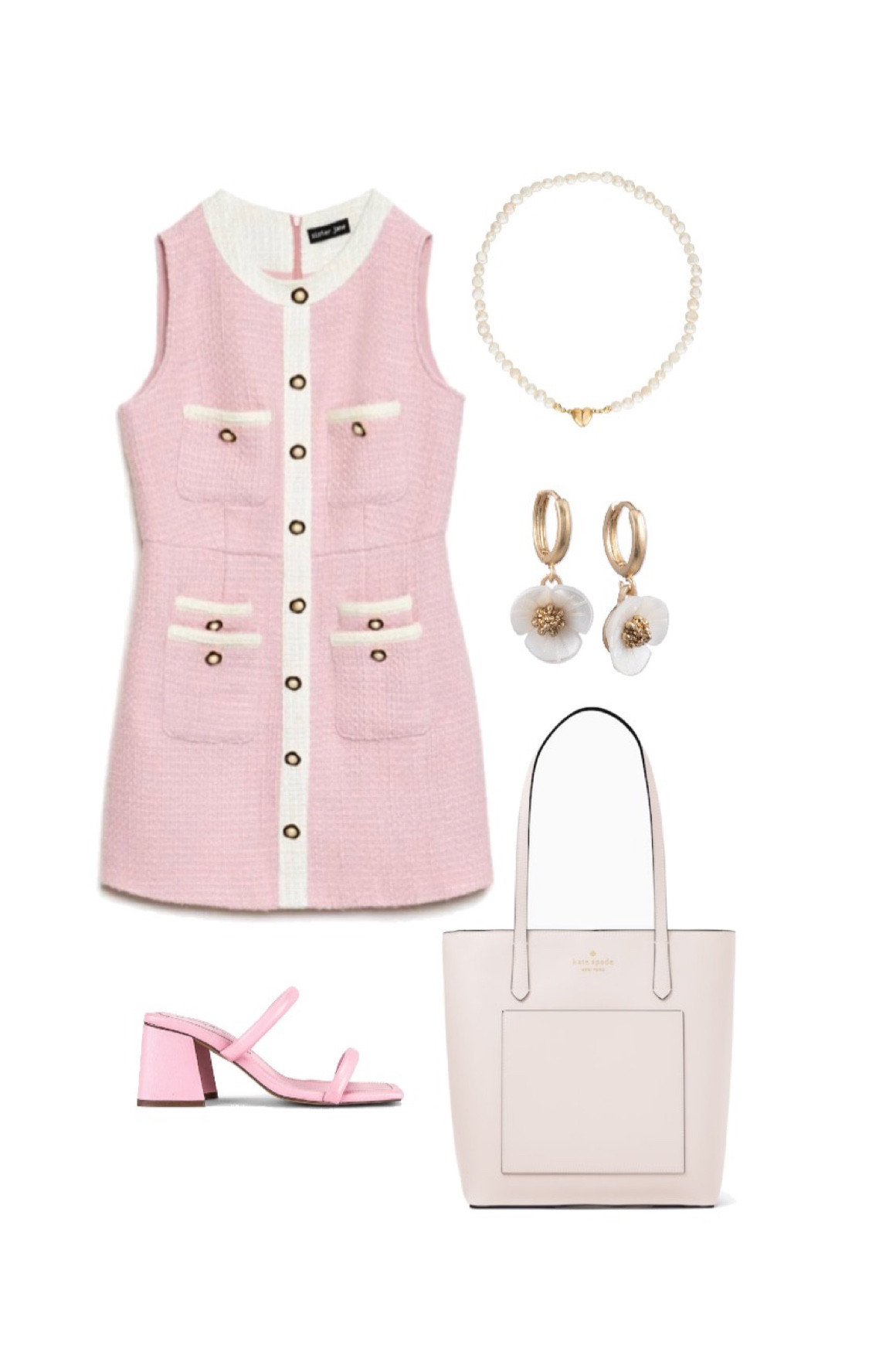 Barbie Inspired Outfit 

#LTKFind #LTKworkwear #LTKstyletip