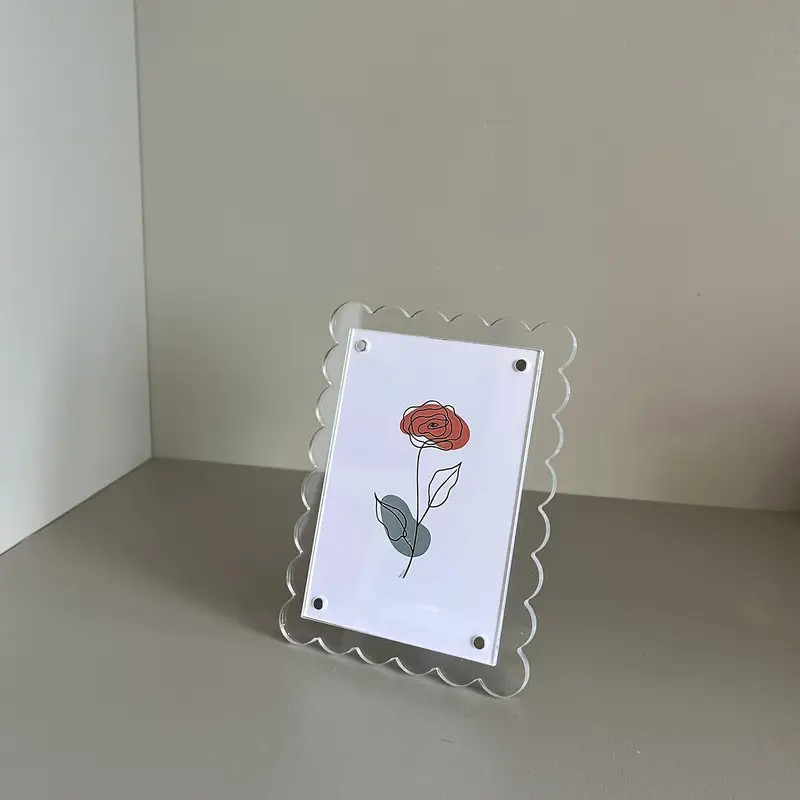 Modern Magnetic Acrylic Photo Frames: 5/6/7 Inch Sizes, Colorful Designs, and Foldable Feature - ... | Temu Affiliate Program