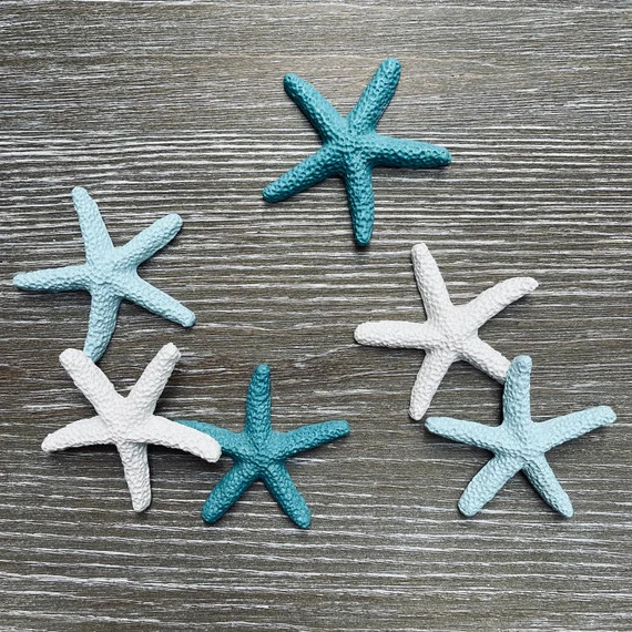 Beach Starfish Coastal Tier Tray Decor Beach House Ocean | Etsy | Etsy (US)